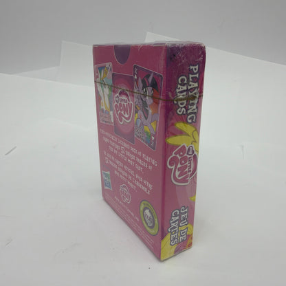 My Little Pony Playing Cards Sealed 2013 Hasbro 52 Image Deck