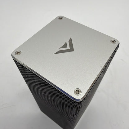Vizio Satellite Surround Speaker Black Silver Tested Working