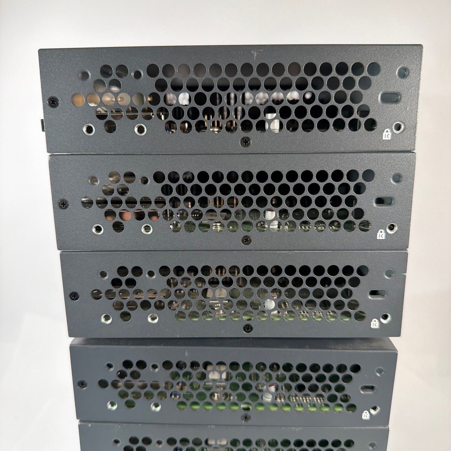 Lot of 8 HP 2530-8G PoE+ Switch J9774A Untested For Parts