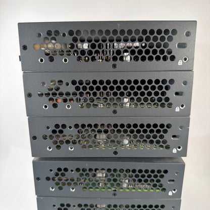 Lot of 8 HP 2530-8G PoE+ Switch J9774A Untested For Parts