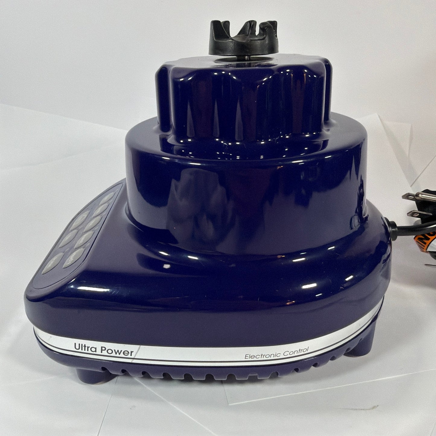 KitchenAid Ultra Power KSB5BU4 Blender Base Blue For Parts Repair