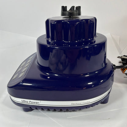 KitchenAid Ultra Power KSB5BU4 Blender Base Blue For Parts Repair