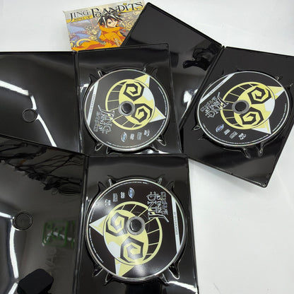 Jing King of Bandits Complete Collection DVD 3-Disc Box Set