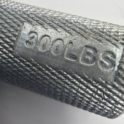 300 lbs Heavy-Duty Hand Grip Strengthener Gripper Silver/Black