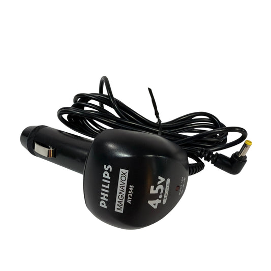 Philips Magnavox AY3545 12V Car Power Adapter 4.5V 600mA