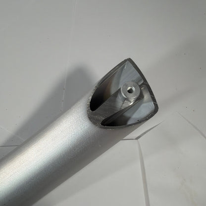 LG Microwave Door Handle MEB41909001 10 in Mounting Hole Spacing Silver