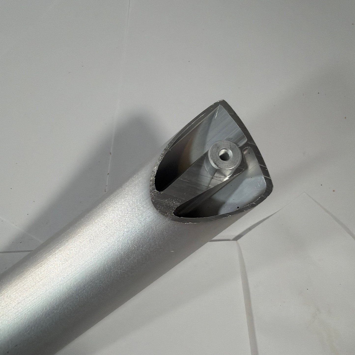 LG Microwave Door Handle MEB41909001 10 in Mounting Hole Spacing Silver