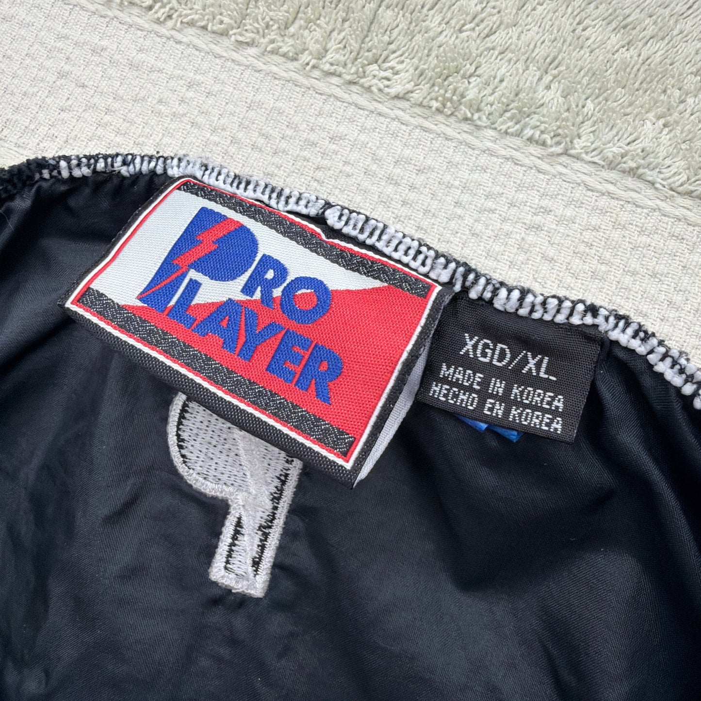 Vintage Pro Player Florida Marlins 1997 World Series Pullover Windbreaker