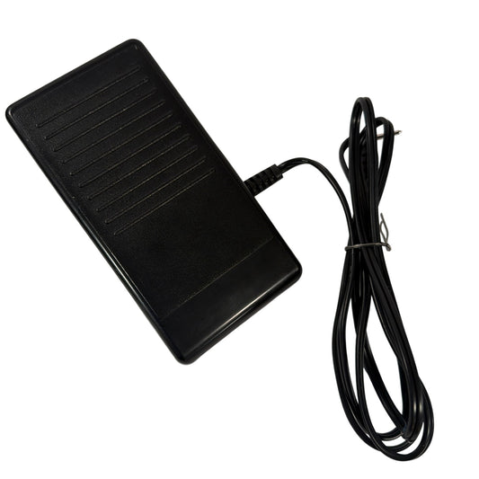Sewing Machine Foot Control Pedal Model N5V FC-313 Black