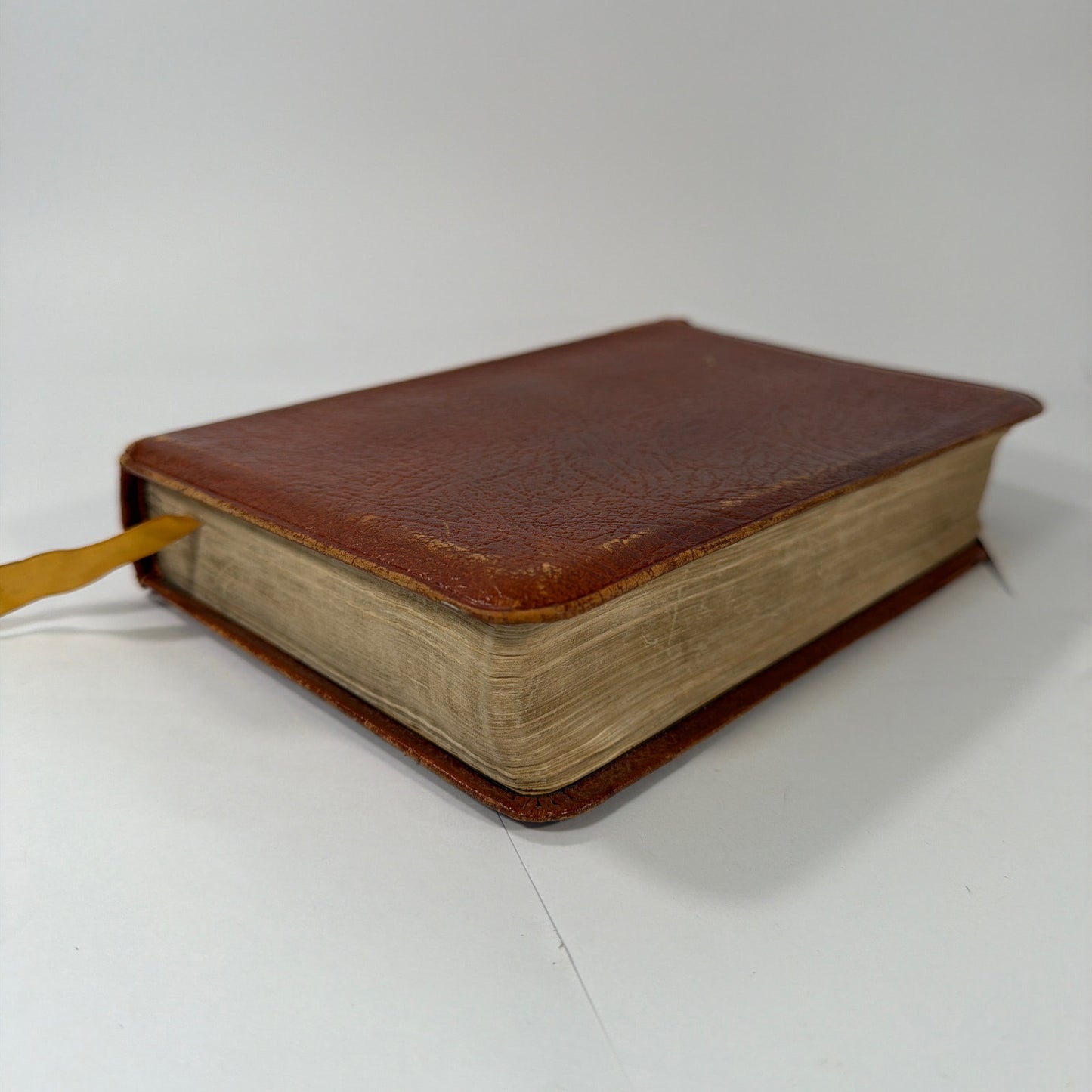 1971 Cambridge University Press The New English Bible Brown Leatherbound