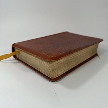 1971 Cambridge University Press The New English Bible Brown Leatherbound