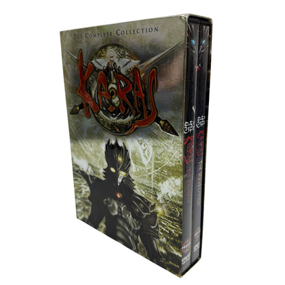 Karas The Complete Collection DVD 2007 2-Disc Anime Box Set