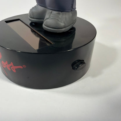 NECA Bob Ross The Joy of Painting Solar Powered Body Knocker Figure Tested