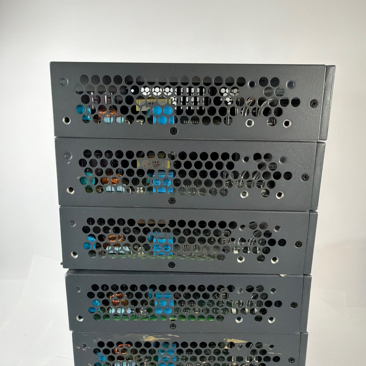 Lot of 8 HP 2530-8G PoE+ Switch J9774A Untested For Parts