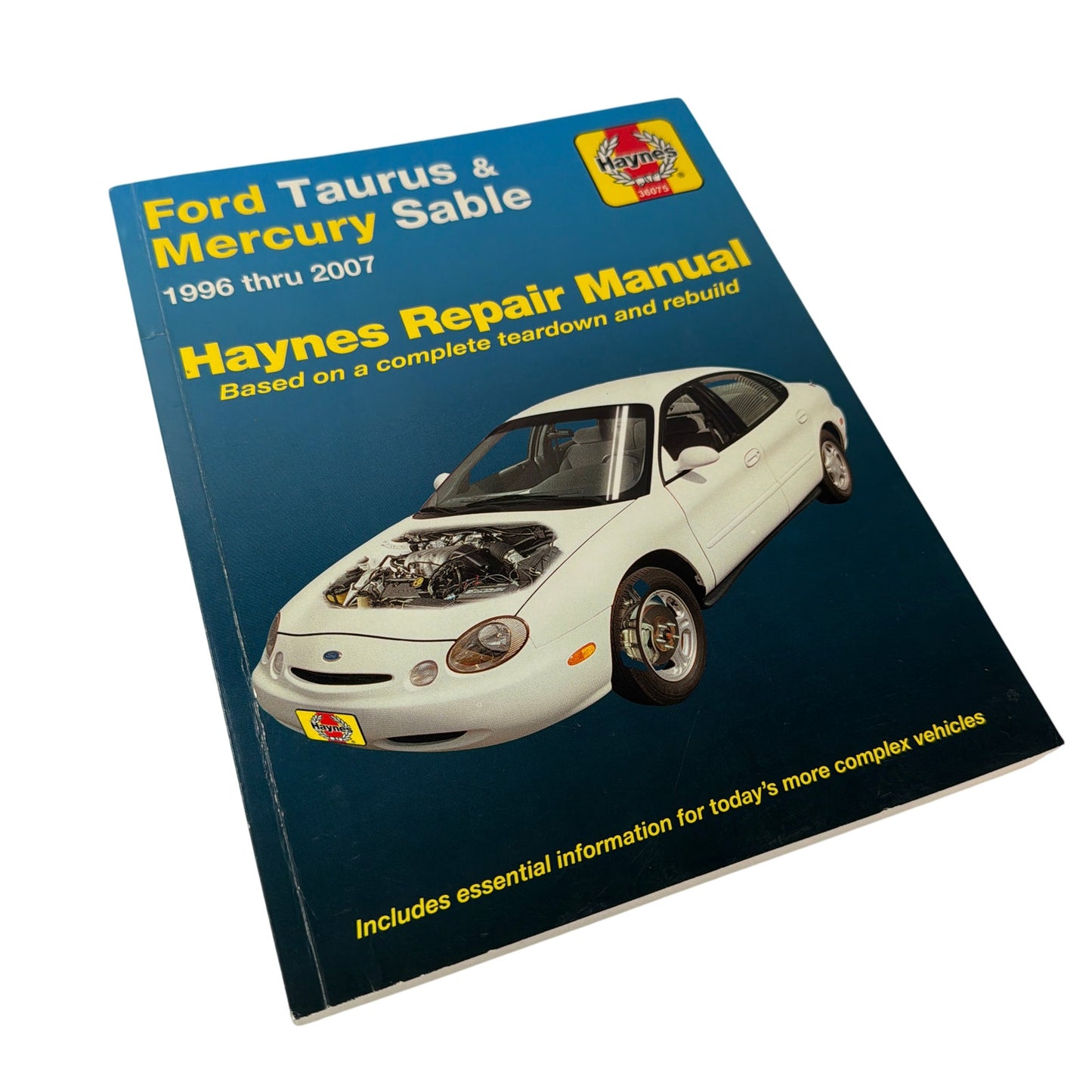 Haynes Repair Manual 36075 for Ford Taurus & Mercury Sable 1996-2007