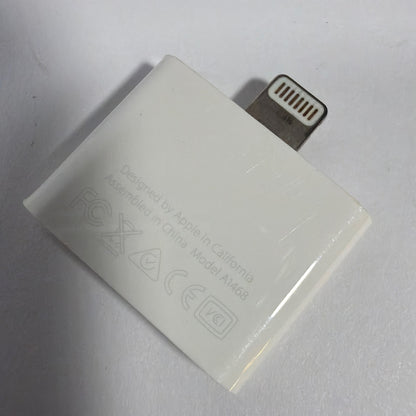 Apple A1468 30-Pin to Lightning Adapter with 30-Pin USB Sync Cable Tested
