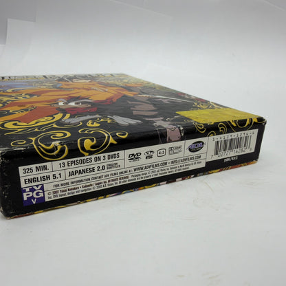 Jing King of Bandits Complete Collection DVD 3-Disc Box Set