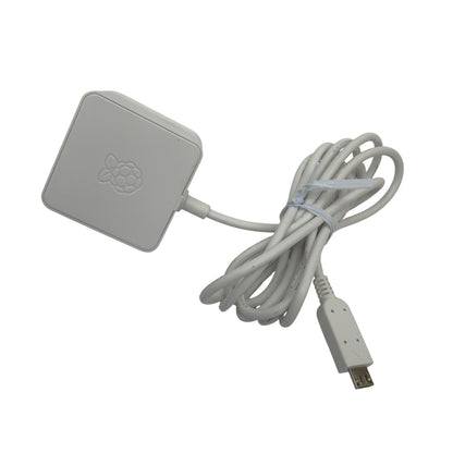 Raspberry Pi Official 5.1V 2.5A Micro USB Power Supply KSA-13B-051250HK UK Plug