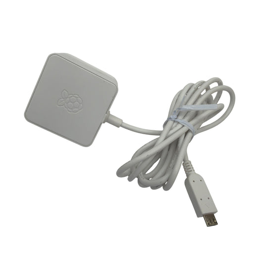 Raspberry Pi Official 5.1V 2.5A Micro USB Power Supply KSA-13B-051250HK UK Plug
