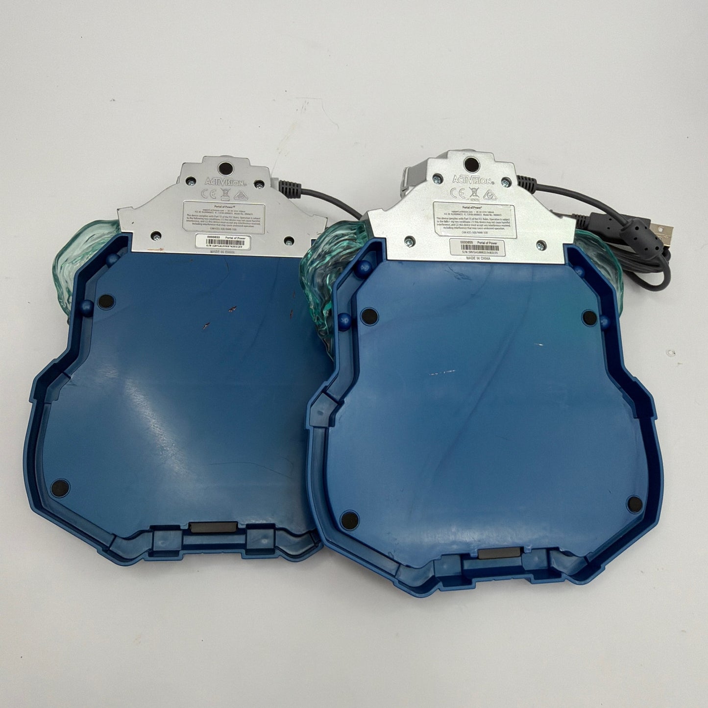 Lot of 2 Activision Skylanders SuperChargers Portal of Power 0000655 Wired USB