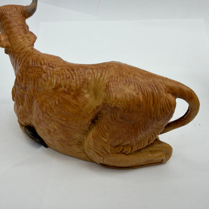 Fontanini Seated Ox Nativity Figure 5 Inch 52534 With Box