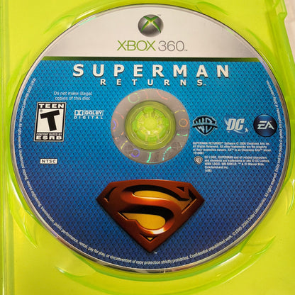 Superman Returns Xbox 360 NTSC Tested Working