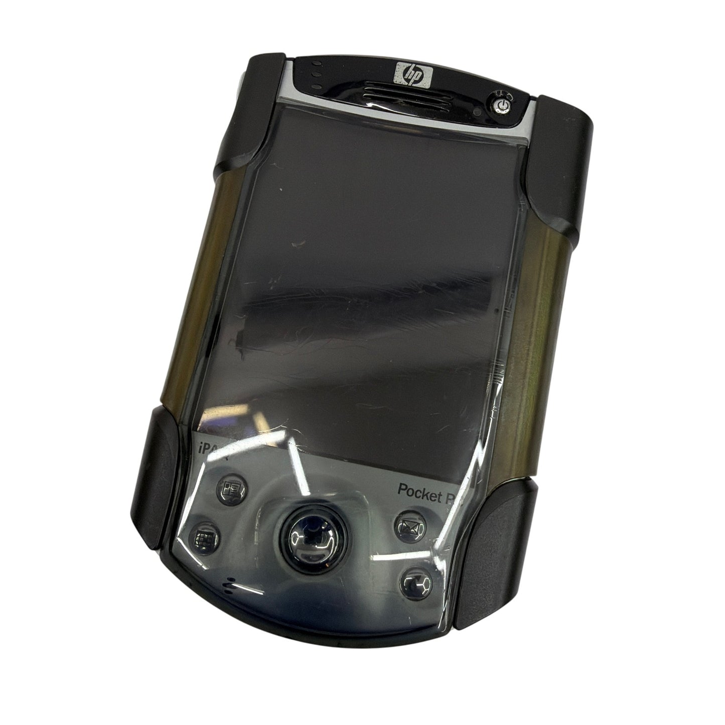 HP iPAQ h5150 Pocket PC PDA Handheld with Case/Cover Untested No Battery