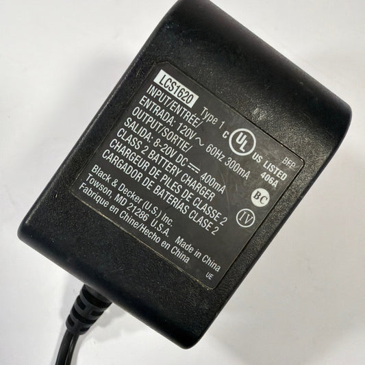 BLACK+DECKER Charger Base Charging Dock & AC Adapter S003BEU0800015 Tested