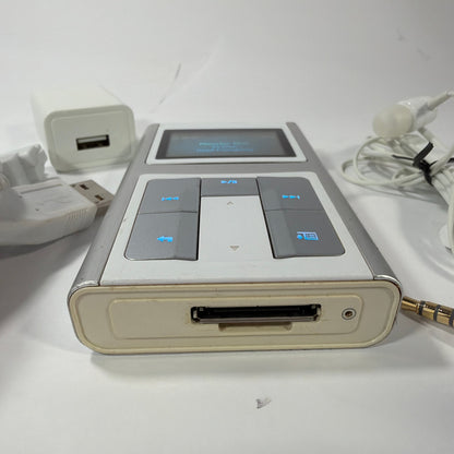 Creative Zen Sleek Photo 20GB MP3 Player DAP-HD0019 with Cable, Charger, Earbuds