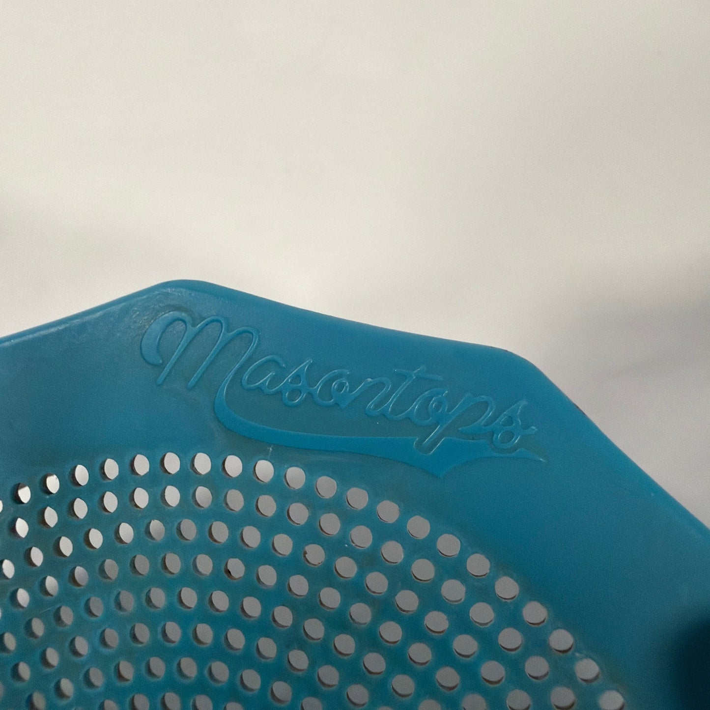 Masontops Wide Mouth Kefir Cap Strainer Lids Teal 3.5 in Lot of 2