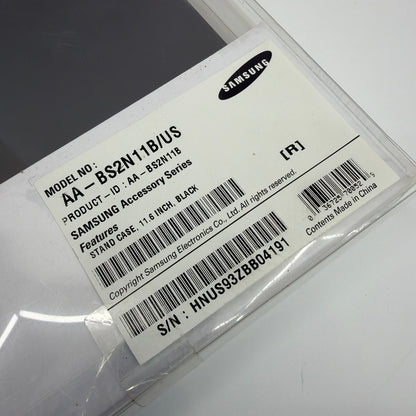 Samsung AA-BS2N11B/US Stand Case for 11.6" Slate PC Series 7 - Black