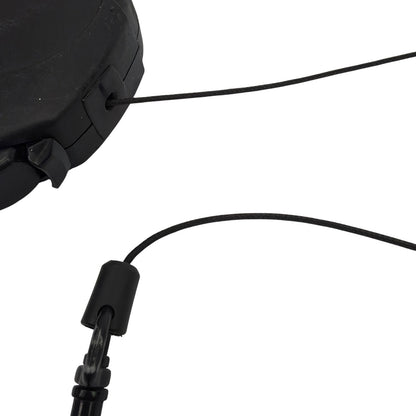 Flexi Mini Retractable Dog Leash Cord Black Up to 18 lb Made in Germany