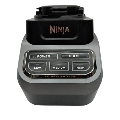 Ninja Professional BL610 1000W Blender Motor Base For Parts No Power