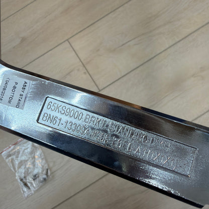 Samsung 65KS9000 TV Stand Base and Neck BN61-13309A BN61-13310A Silver