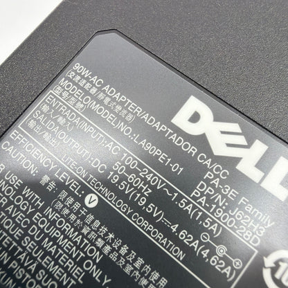 Dell 90W AC Adapter Charger LA90PE1-01 19.5V 4.62A PA-3E