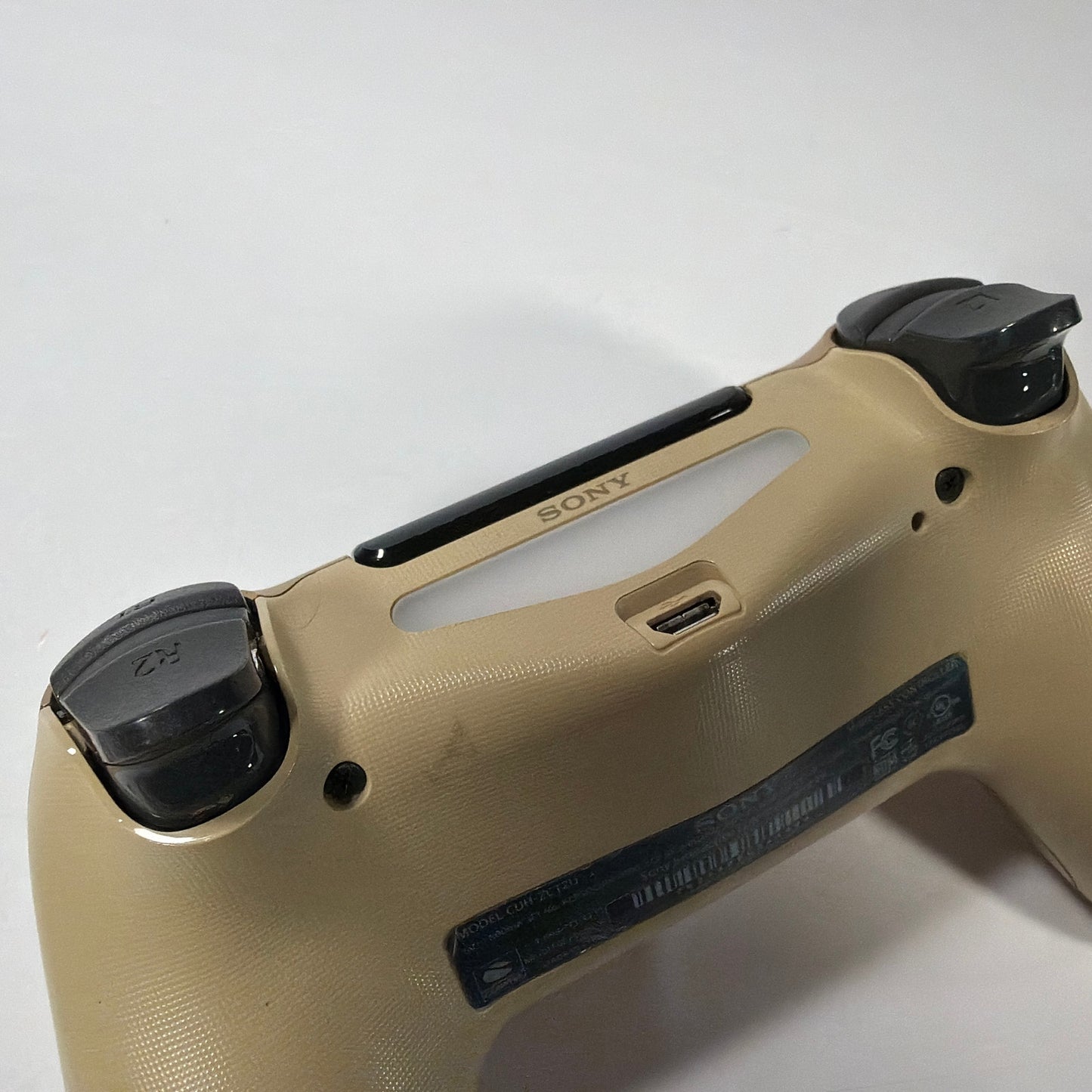 Sony DualShock 4 Wireless Controller Gold CUH-ZCT2U for PS4