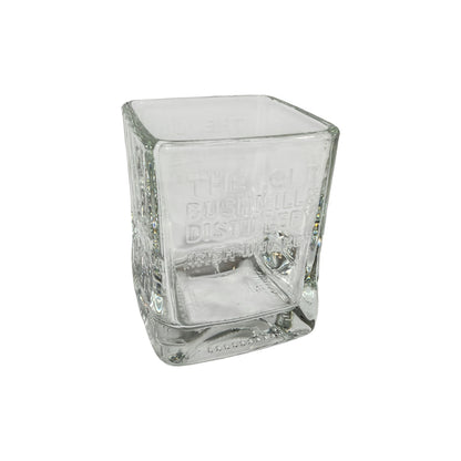 The Old Bushmills Distillery Irish Whiskey Square Tumbler Glass 152 ml