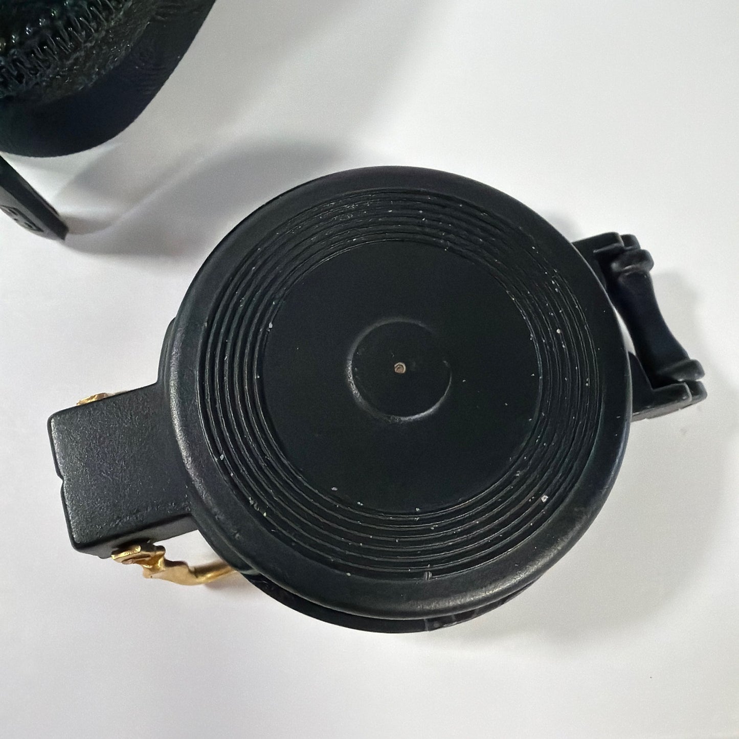 Engineer Directional Compass Sighting Compass Black with Case Logic Zip Pouch