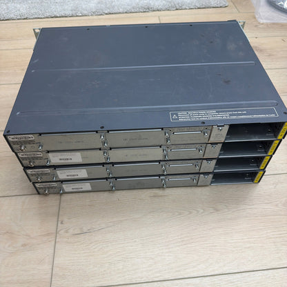 Lot of 4 HP 2920-24G PoE+ J9727A 24-Port Gigabit Switches