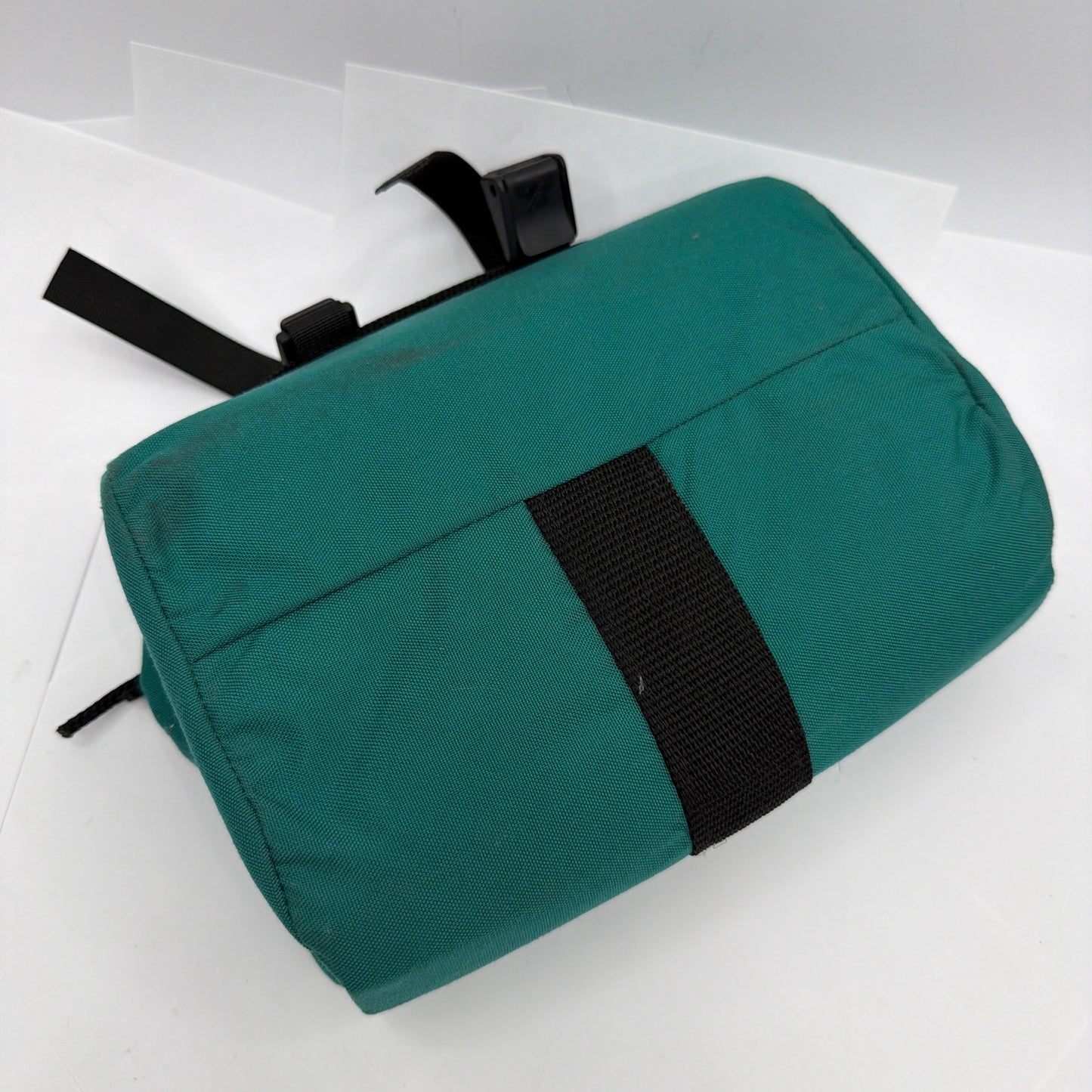 Vintage Cannondale USA Teal Bicycle Bag 9 x 8 x 4