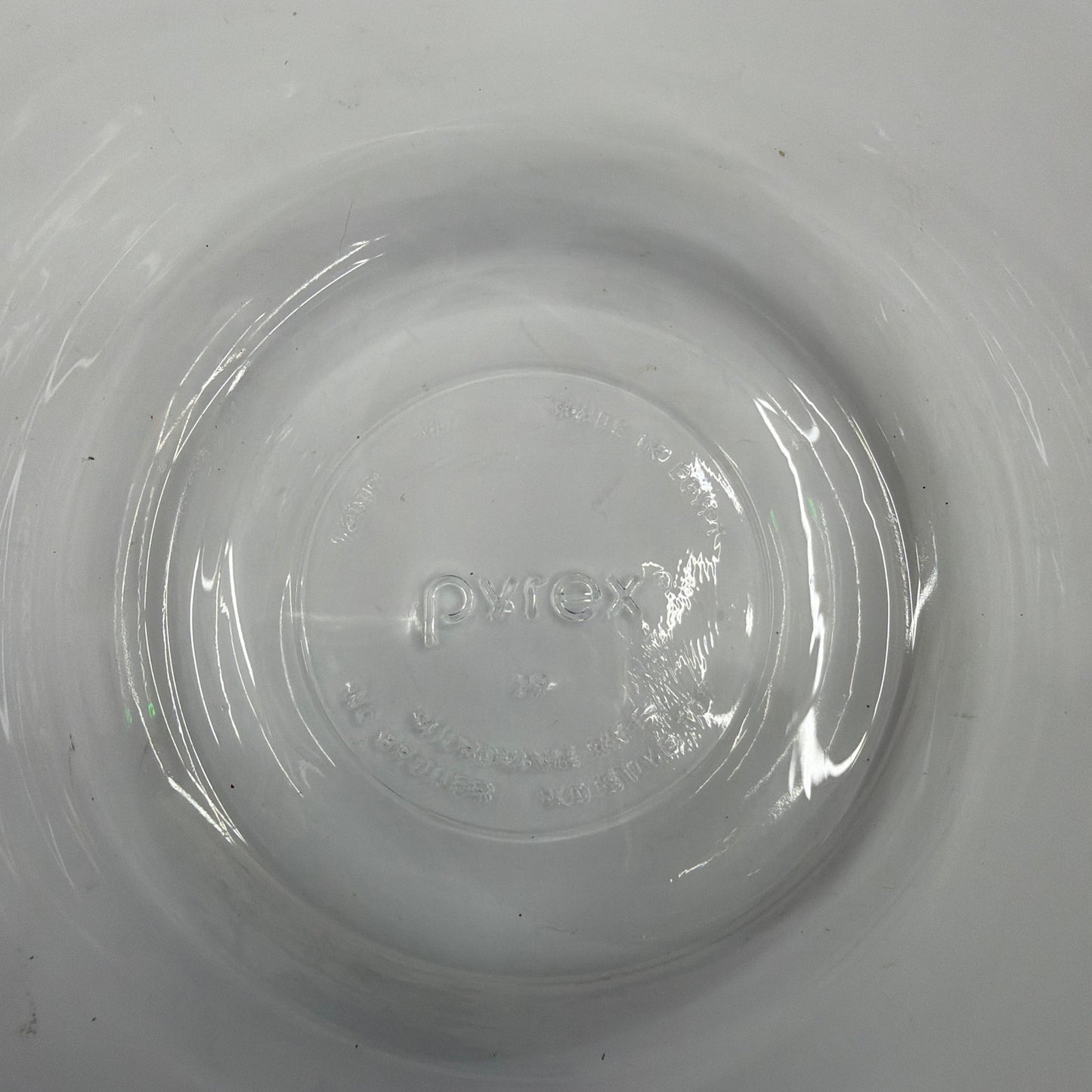 Pyrex Storage Glass Container Set with Blue Lids 3-Piece