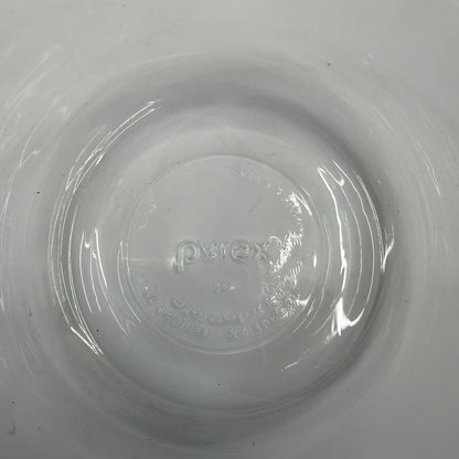 Pyrex Storage Glass Container Set with Blue Lids 3-Piece