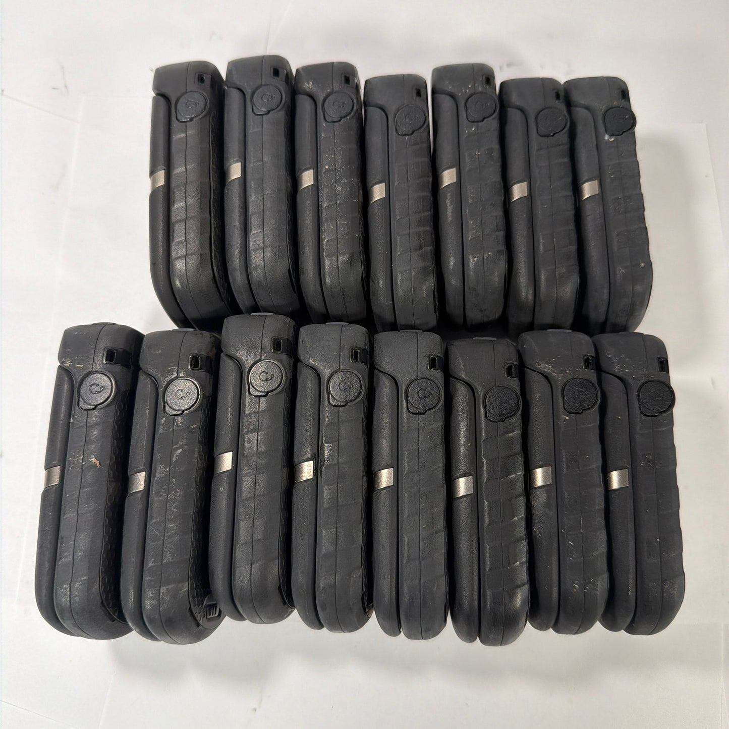 Lot of 15 Kyocera DuraMax E4255 Sprint Rugged Flip Phones Untested