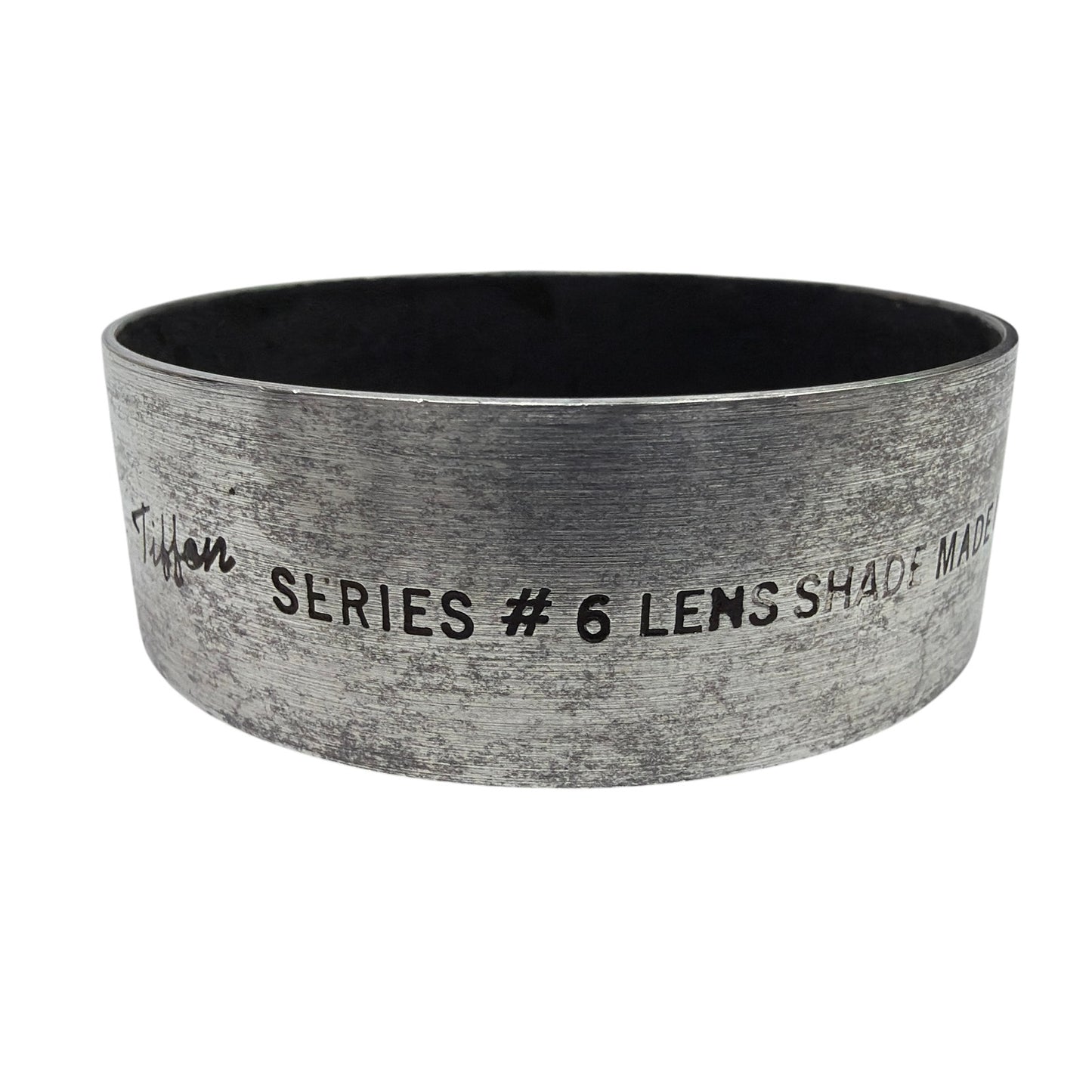 Tiffen Series #6 Lens Shade Metal Screw-On Hood USA