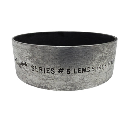 Tiffen Series #6 Lens Shade Metal Screw-On Hood USA
