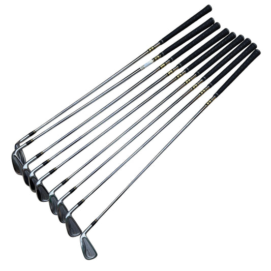 Golfsmith Tour Cavity Pro Iron Set 3-9 P S Right Hand Precision Rifle FCM Steel
