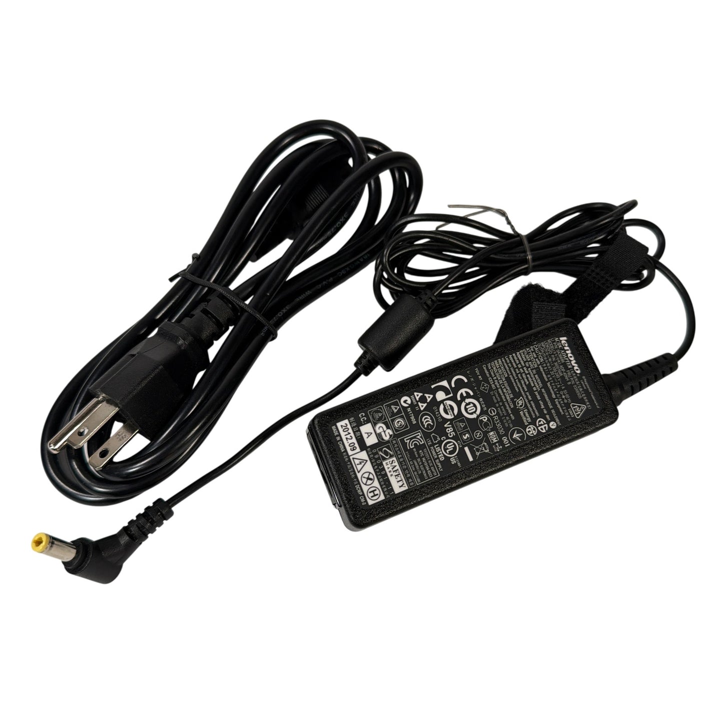Lenovo AC/DC Laptop Charger Adapter ADP-40NH 0A36686 20V 2A 40W