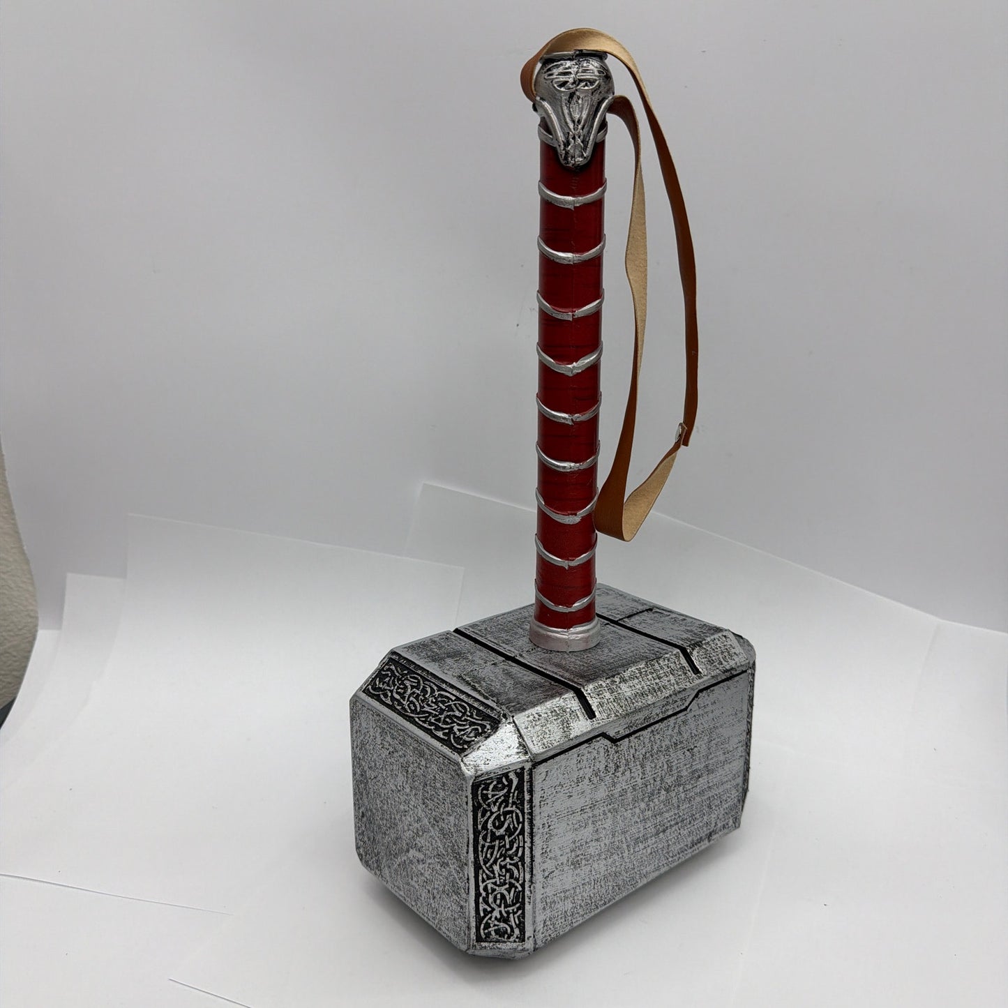 Thor Mjolnir Foam Hammer Replica 14.5 in Cosplay Prop