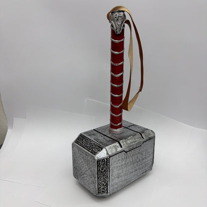 Thor Mjolnir Foam Hammer Replica 14.5 in Cosplay Prop