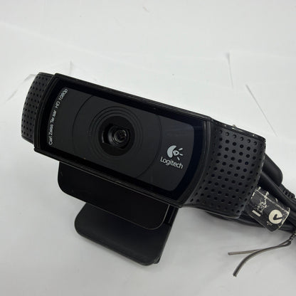 Logitech C920 HD Pro Webcam 1080p USB V-U0028 860-000334 Tested